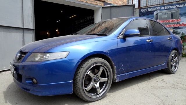 Honda Accord EuroR — чип-тюнинг от ISS
