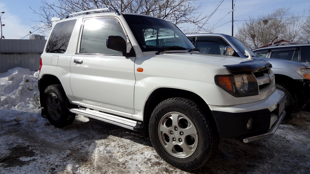 MMC Pajero IO 1800cc — чип-тюнинг