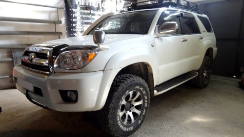Toyota surf 215 2TR — чип-тюнинг