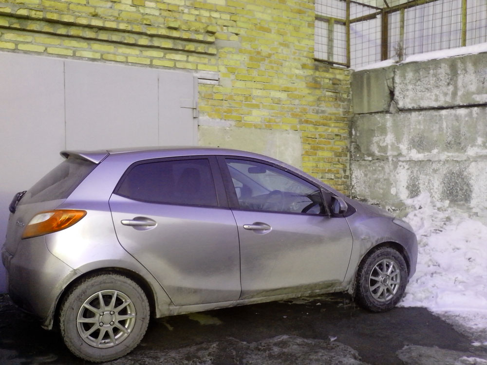 Чип тюнинг Mazda Demio 1500