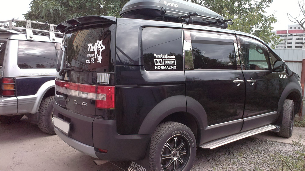 Mitsubishi Delica D5 — 2шт — увеличение мощности и EURO2