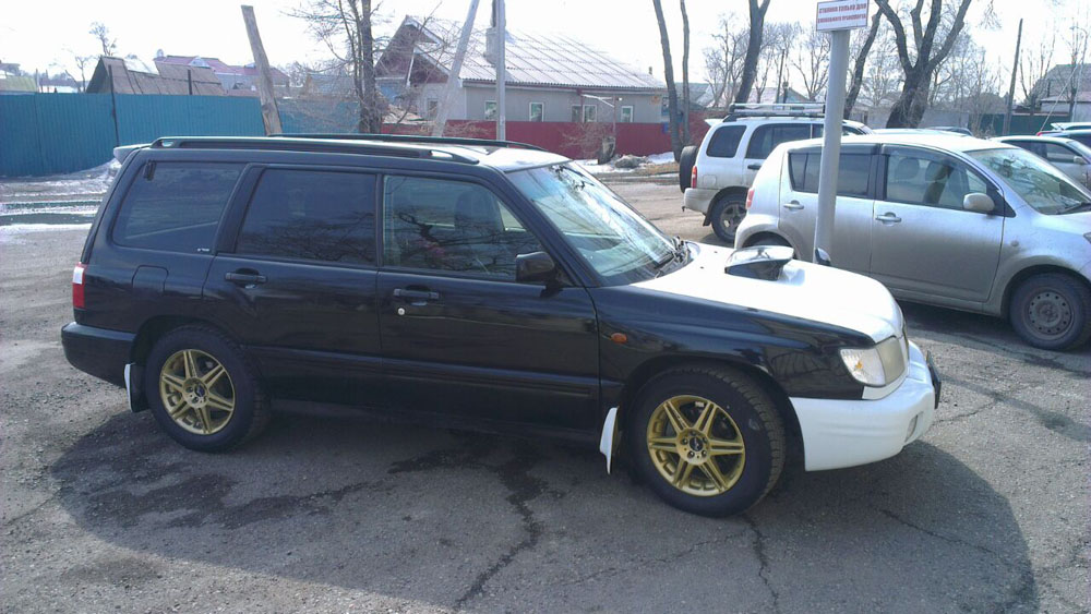 Чип тюнинг SUBARU FORESTER SF5 TURBO