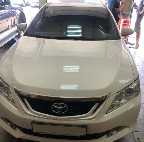 Toyota Camry V50 2500cc — чиптюнинг в г.Иркутске +отзыв владельца