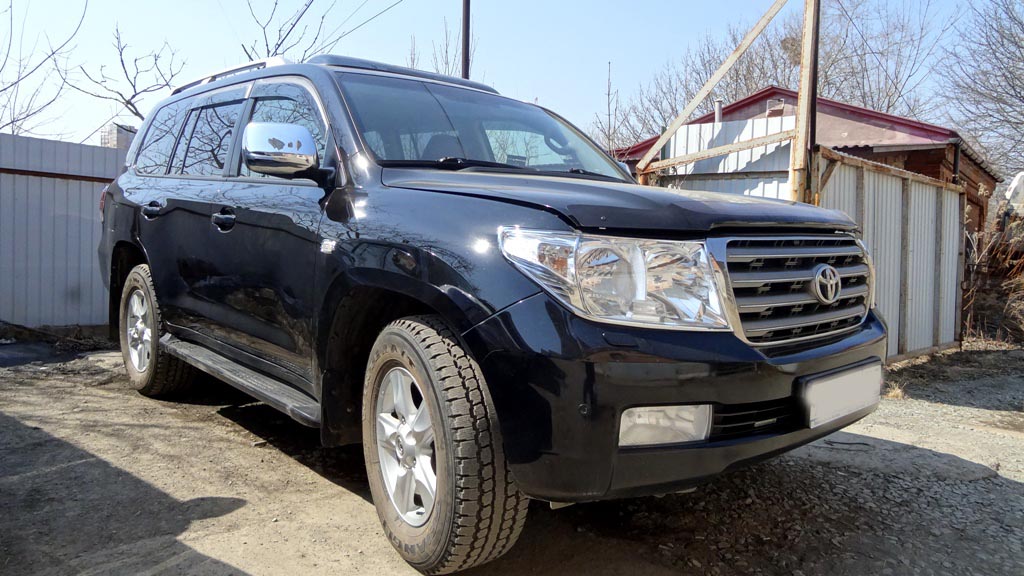 Toyota Land Cruiser 200 TDI — два авто — увеличение мощности
