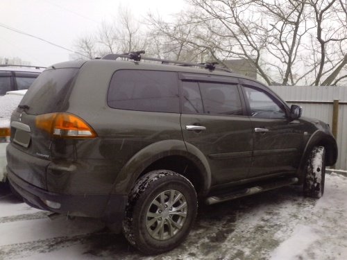 MMC Pajero sport 3L — чип тюнинг