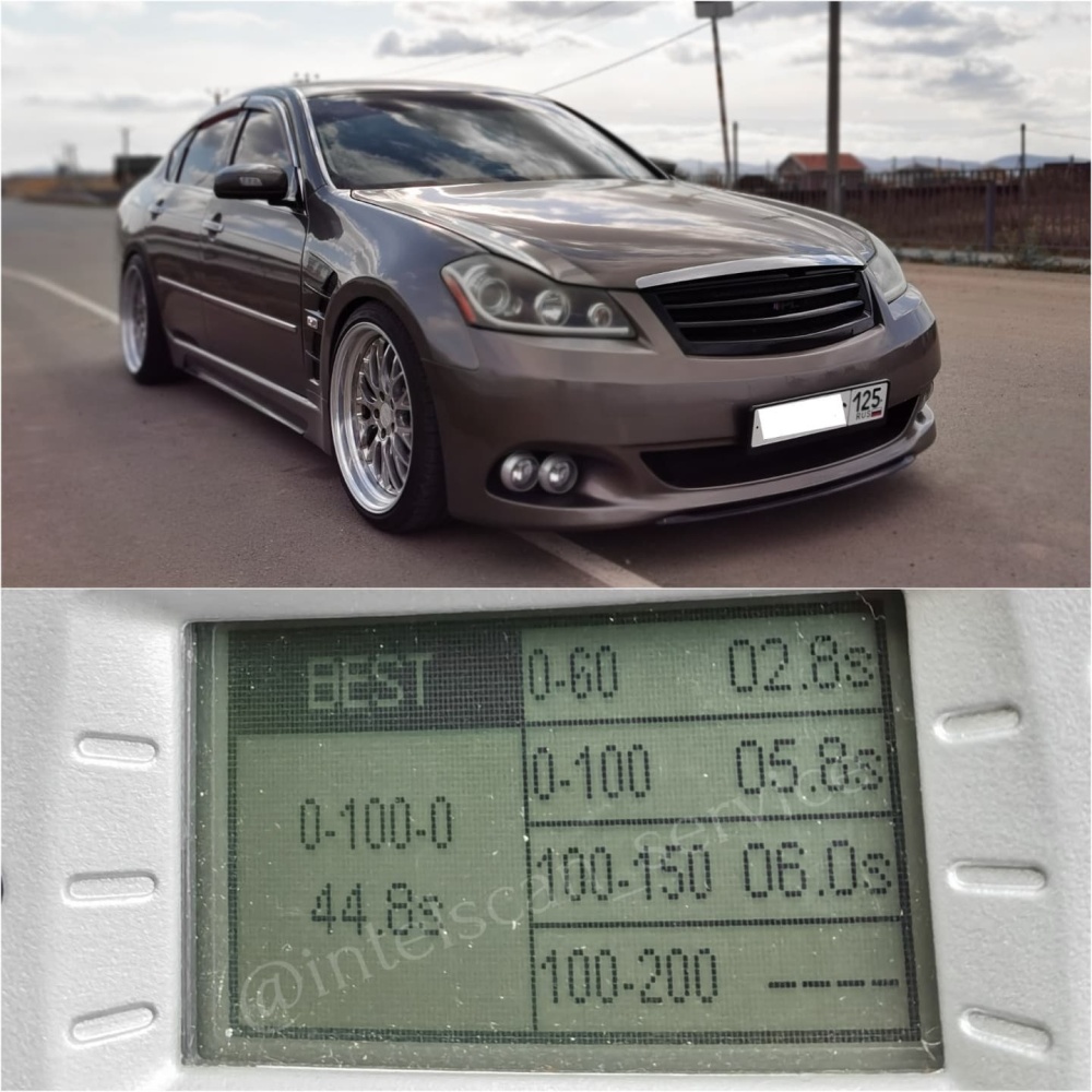 Nissan Fuga 3500cc, 280 л.с