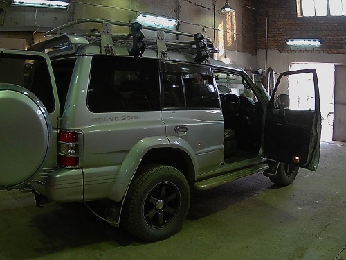 MMC Pajero 1998 6G74GDI — чип тюнинг