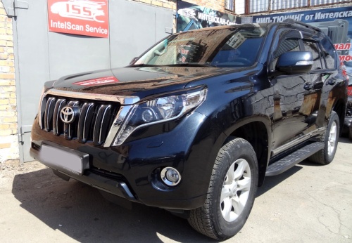 Toyota Prado 150 3000cc — увеличение мощности