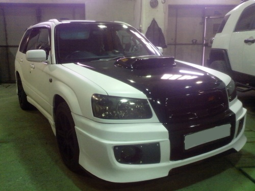 Чип тюнинг Subaru Forester SG5 Turbo