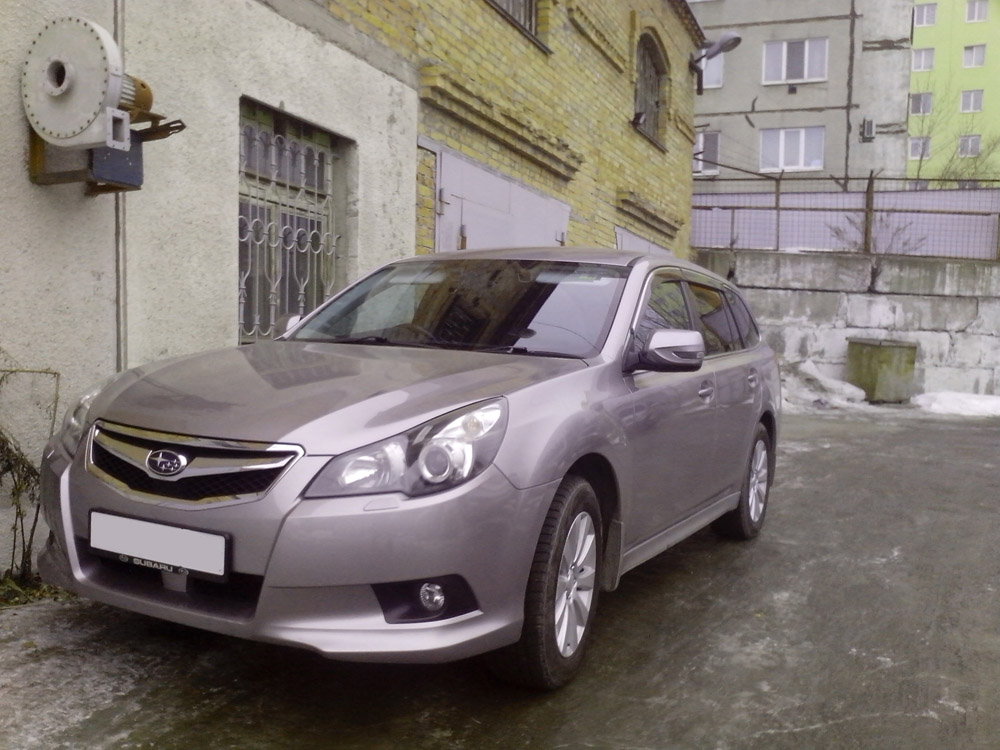 Чип тюнинг Subaru Legacy 2010
