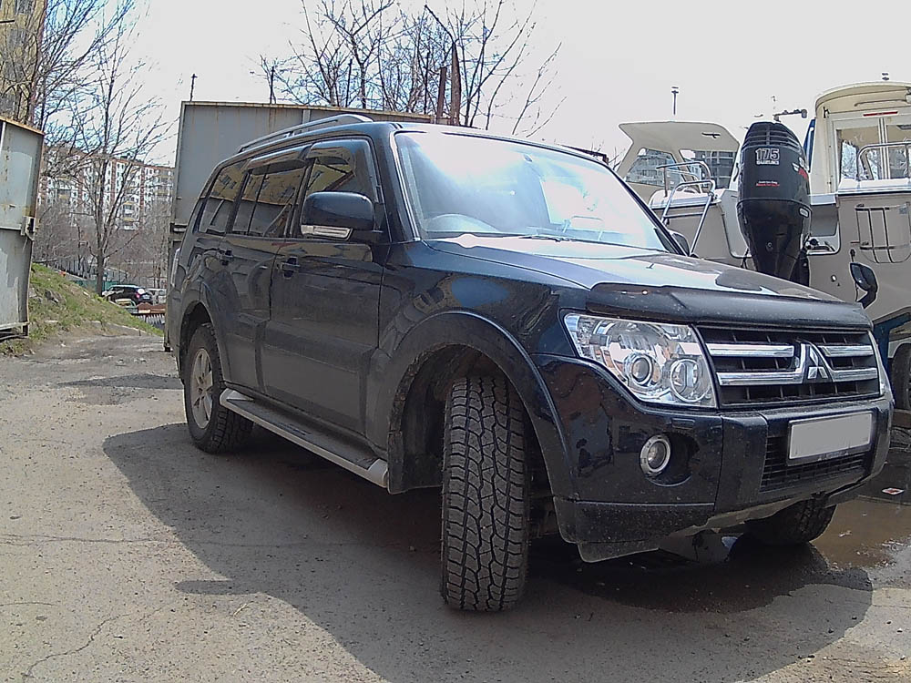 MMC Pajero 4 — чип-тюнинг (25.06.2015)